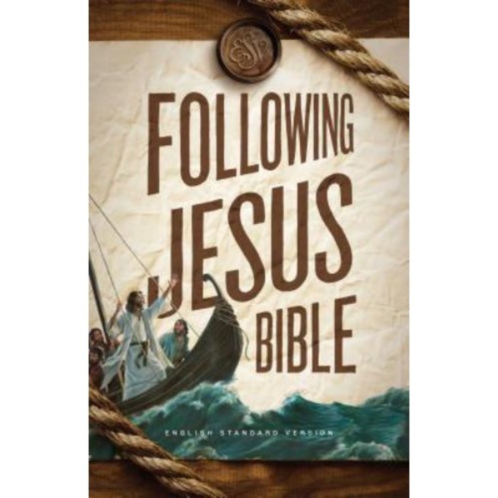 ESV Following‎ Jesus Bible (Hardcover) by Not Available (2015, Hardcover)